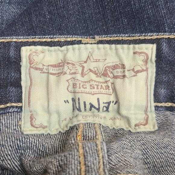 Big Start Straight Whiskered Embroidered J… - Picture 8 of 9